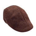 thumbnail image 2 of XZNGL Men Summer Visor Hat Sunhat Mesh Running Sport Casual Breathable Beret Flat Cap, 2 of 3