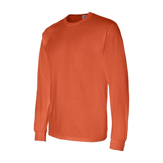 Gildan - T-Shirt à Manches Longues DryBlend 50/50