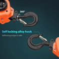 thumbnail image 4 of Amarite Manual Lever Chain Hoist, 10 feet Load Chain with 1650lbs Capacity … …, 4 of 4
