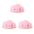 thumbnail image 3 of serony Child Decor LED Night Light Sleep Lamp Star Sun Cloud Baby Cute Gift pink cloud 3Set, 3 of 6