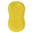 thumbnail image 1 of 1 Pcs Multi-Purpose Scrub Sponges For Kitchen,Non-Scratch Microfiber Sponge,Heavy-Duty Washable Scouring Pad,Reusable Microfiber Sponge,Effortless Cleaning Of Dishes,Pots And Pans All,Yellow, 1 of 8