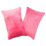 Mashaouyo Clearance 2 Pack Microfiber Soft Tiny Pillows Machine Washable Travel Pillows 11 X 7