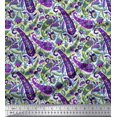 thumbnail image 1 of Soimoi Viscose Chiffon Fabric Leaves Artistic Print Fabric by The Yard 42 Inch Wide, 1 of 3