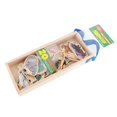 thumbnail image 1 of Esquirla Wooden Fridge / Cartoon Fridge / Farm ics Sticker - Forest Animals, as described, 1 of 8