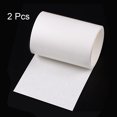 thumbnail image 3 of Unique Bargains 2 Pcs Protecteur de Semelle 39'x3.9' Autocollants d'Adhérence pour Chaussures Couvre-Adhésif pour Talons Hauts Semelle Rouge Chaussures, Transparent, 3 of 6