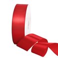 thumbnail image 1 of Satin Ribbon 1.5 Inch Width 99.5 Yards Single Faced Ribbons for Crafts Gift Wrapping Bouquets Birthdays Weddings Decorations, 1 of 8