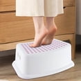 thumbnail image 1 of BKER Children's Step 35 X 25 X 15 Cm Children's Step Non Slip Bathroom Potty Step Robust Step For Bathroom, 1 of 4