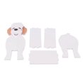 thumbnail image 2 of Cute Dog Plant Pot, Ideal Gifting Lightweight Animal Shaped Cute Plant Container  For Balcony, 2 of 8