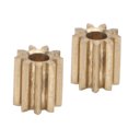 thumbnail image 4 of Motor Pinion Engine Gear Brass Gear Cogwheel Pinions Drive Gear 2pcs Motor Pinion Gear Brass Replacement For Duplo Intelli Lok Module 0.4 9 Teeth, 4 of 8