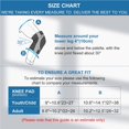thumbnail image 4 of serony 6 Pcs/kit Genouillère Portable Sangle Réglable Coudières Cyclisme Patinage à Roulettes Protection Taille Protecteur Bleu G, 4 of 6