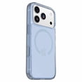 thumbnail image 2 of OtterBox Symmetry Clear MagSafe Case w/Camera Control Silver Glade (Blue) for iPhone 17 Pro, 2 of 4