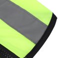 thumbnail image 3 of Gilet pour Animaux de Compagnie, Conception de Fermeture Éclair Réfléchissante Chiens Légers Vêtements de Nuit pour Animaux de Compagnie Fluorescence Vert L, 3 of 8