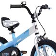 thumbnail image 3 of RoyalBaby Cubetube Button 12 Inch Kids Bike w/Training Wheels, Matte Blue, 3 of 11