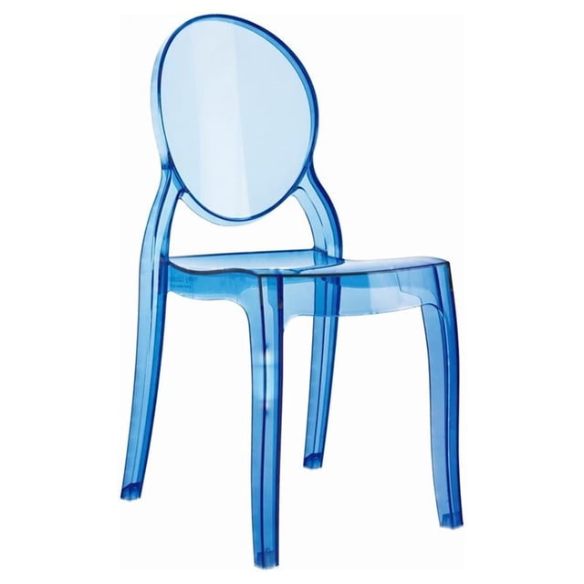 Compamia Siesta Baby Elizabeth Chaise en Bleu Transparent