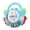 Blue, variant on IROINID Education Toys,Learning Toys,Christmas Toys for Kids,Toys for Girls Boys,Infant Toy Hand Drum Infant Music Clap Drum 6 Early Education Educational Children Over 6 Months 0-3 Year Old
