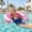 Pink, variant on Tong Inflatable Pool Float For Relaxing Swimming Summer Floating Lounger Water Outdoor Leisure