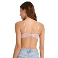 thumbnail image 2 of Jockey Women's Smooth & Sleek Lace Demi Coverage Wirefree T-Shirt Bra, 2 of 7