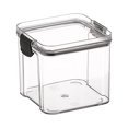 thumbnail image 3 of Food Storage Container with Airtight Lids Kitchen Rice Dispenser Spices Baking Flour Organizer Case Indoor Houseware Kitchen 460ML, 3 of 11