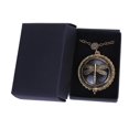 thumbnail image 4 of Maytalsory Pendentif Loupe 5x Vintage Libellule Dame Squelette Collier Style A 1Ensemble, 4 of 6