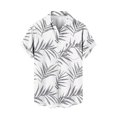 thumbnail image 4 of Pisexur T-shirts pour Hommes, Mode Décontractée Imprimée avec Poche, Boutons, Manches Courtes, Col Rabattu, Chemise de Golf Bleue, 4TG, 4 of 7