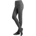 thumbnail image 1 of ORUYROP Women's Solid Colored Opaque Microfiber Footed Tights, 1 of 7