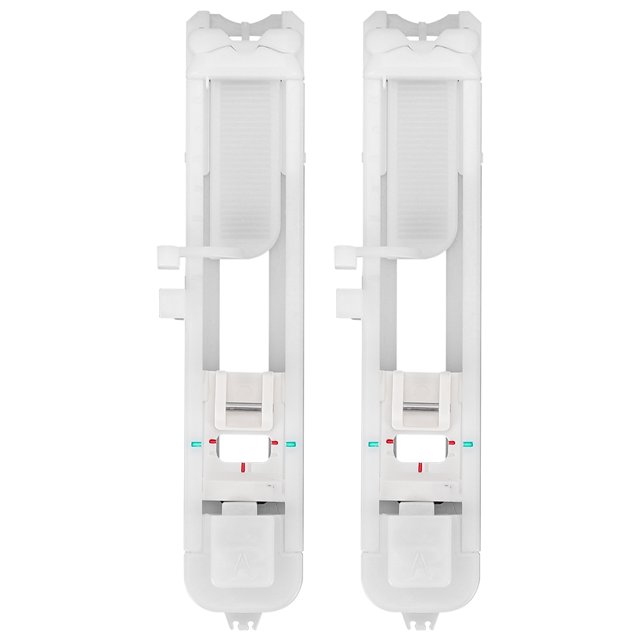 Dioche Presser Snap, Durable Buttonhole Foot, Even Wrinkle Effect Dresses Curtains For Household