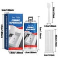 thumbnail image 3 of Ceramic Repair Glue Kit - 50ml Epoxy Resin for Cracked Tiles, Waterproof & High-Strength Bond for DIY Home & Industrial Fixes, 3 of 9