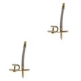 thumbnail image 4 of VONKY Braided Stainless Steel Tyre Valve Stem Extension Adaptor for Metal Clip Style A 2Set, 4 of 6