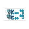 thumbnail image 2 of Xihbxyly Clearance Manicure Foot Sticker Retro Hot Stone Pattern Star Foot Nail Sticker Lace Sticker Holiday Deals, 2 of 2