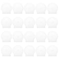 thumbnail image 1 of SHISUYAN 15pcs CD Case Clam Shell DVD Case Portable Storage Box for CDs and DVDs, 1 of 8