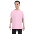 thumbnail image 1 of Hanes Youth 6.1 oz. Tagless T-Shirt - 54500, 1 of 1