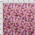 thumbnail image 2 of oneOone Tissu Polyester Lycra Texture Aquarelle Décor Tissu Imprimé BTY 56 Pouces de Large, 2 of 4