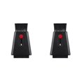thumbnail image 2 of ZLight Keyboard Brush Double Heads Screen Scrubber Retractable Soft Hair Keyboard Brush Portable Cleaning Tool Black Brush black 2Set, 2 of 6