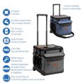 thumbnail image 4 of Ozark Trail 50-Can Collapsible Rolling Cooler, Top Access, Multiple Pockets, Volume Capacity:17.44Qt, 4 of 7