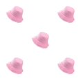 thumbnail image 3 of maskred Stay Sun Safe And Stylish With Bucket Hat For Outdoor Adventures M Easy To Wear pink 5Set, 3 of 6
