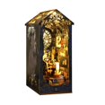 thumbnail image 1 of DIY Wooden Detective Agency Book Shelf Insert Miniature Bookshelf Building F5 Q7E5, 1 of 8