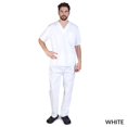 thumbnail image 1 of M&M SCRUBS Men's Scrub Set Medical Scrub Top and Pants, 1 of 4
