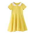 thumbnail image 3 of Robes pour Filles - Catégorie de Produit au Style Optimisé pour Enfants Tout-Petits Bébés Filles Printemps/été Robe à Manches Courtes à Imprimé, 3 of 8