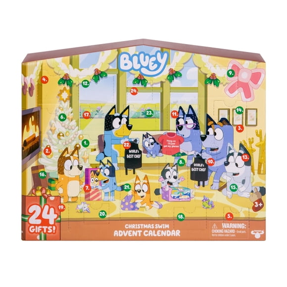 CALENDRIER DE L'AVENT BLUEY