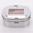 thumbnail image 3 of Abbracc Boîte à Lunch en Acier Inoxydable Conteneur Alimentaire Double Couche m, 3 of 9