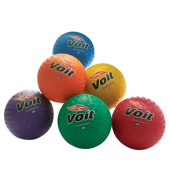 Voit VPG6HPUR Ballons de Terrain de Jeu de 6 Po, Violet
