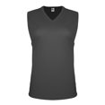 thumbnail image 1 of C2 Sport T-Shirt Sans Manches Col en V pour Femmes, TG, Graphite, 1 of 2