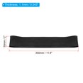thumbnail image 2 of Unique Bargains X-Heavy TPE Resistance Bands Elastic Workout Bands Exercise Loop, Black 5 Pack, 2 of 6