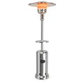 thumbnail image 2 of Costway Chauffage de Patio au Propane 50000 BTU sur Pied en Acier avec Roues Argent, 2 of 10