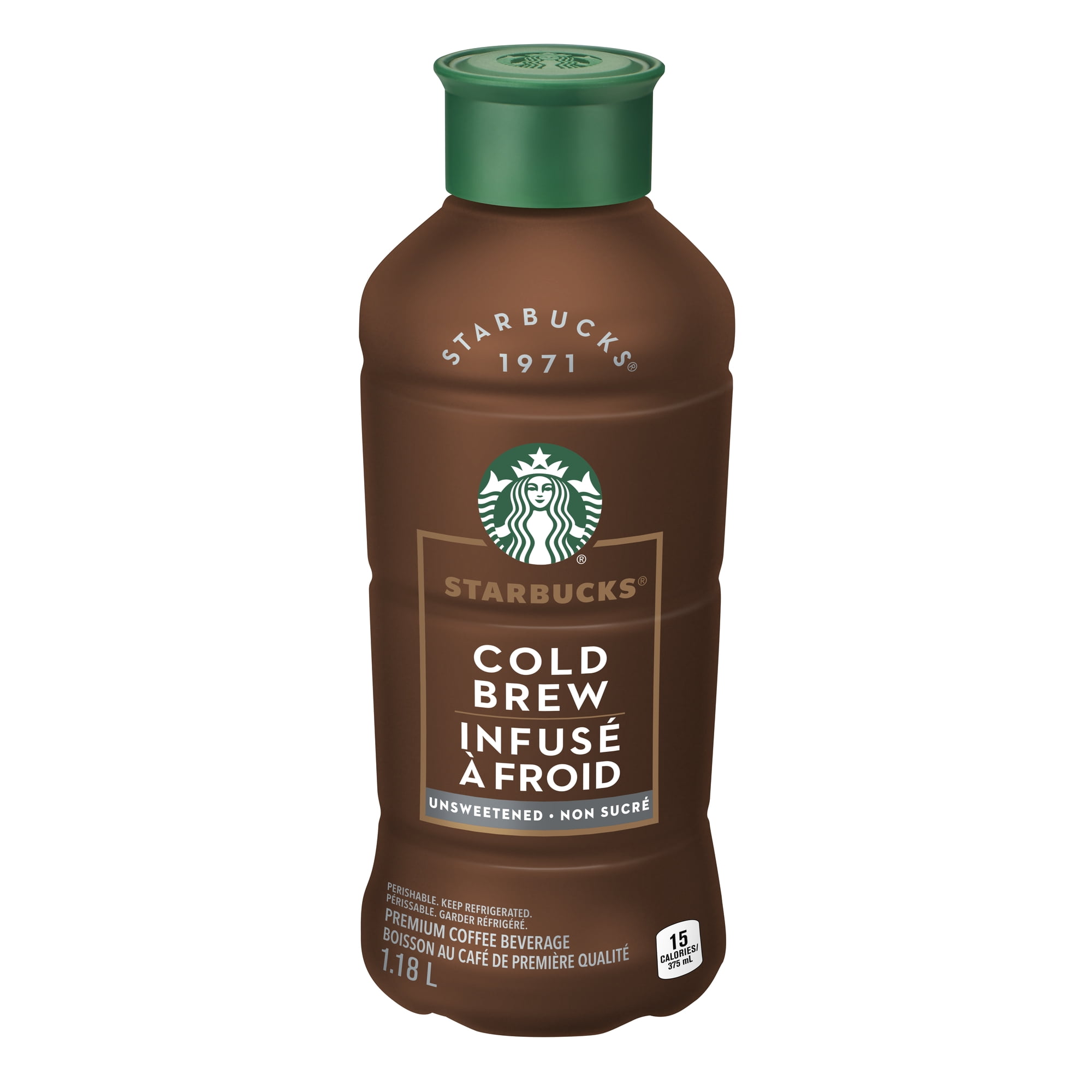 Starbucks Cold Brew Coffee Drink Cold Brew Unsweetened 1.18L