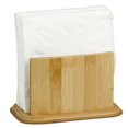 thumbnail image 2 of Premium Bamboo Freestanding Large Capacity Napkin Holder, Natural, 2 of 2