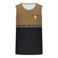 thumbnail image 4 of T-shirt de Sport pour Hommes, Pyjama de Mise en Forme pour la Maison, 4 of 6
