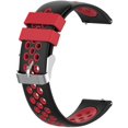thumbnail image 5 of KOMI 3 x Watch Straps for Men Watches, 22mm Compatible with Samsung Galaxy Watch 46mm, SM-R800 R800/Galaxy Watch 3 45mm, Soft Silicone Sports Watch Strap for Men and Women (RGP, 22mm), 5 of 5
