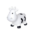 thumbnail image 1 of Animal Hopper Bouncy Toys Inflatable White Cow Hopper with Pump, 1 of 2