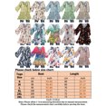thumbnail image 2 of MAWCLOS Women Blouse V Neck Tops Ruched Tunic Shirt Elegant Beach Floral Print Pullover #2 L, 2 of 2